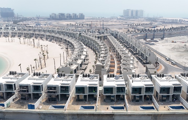 Danah Bay — Phase 1 · 131 Waterfront Villas